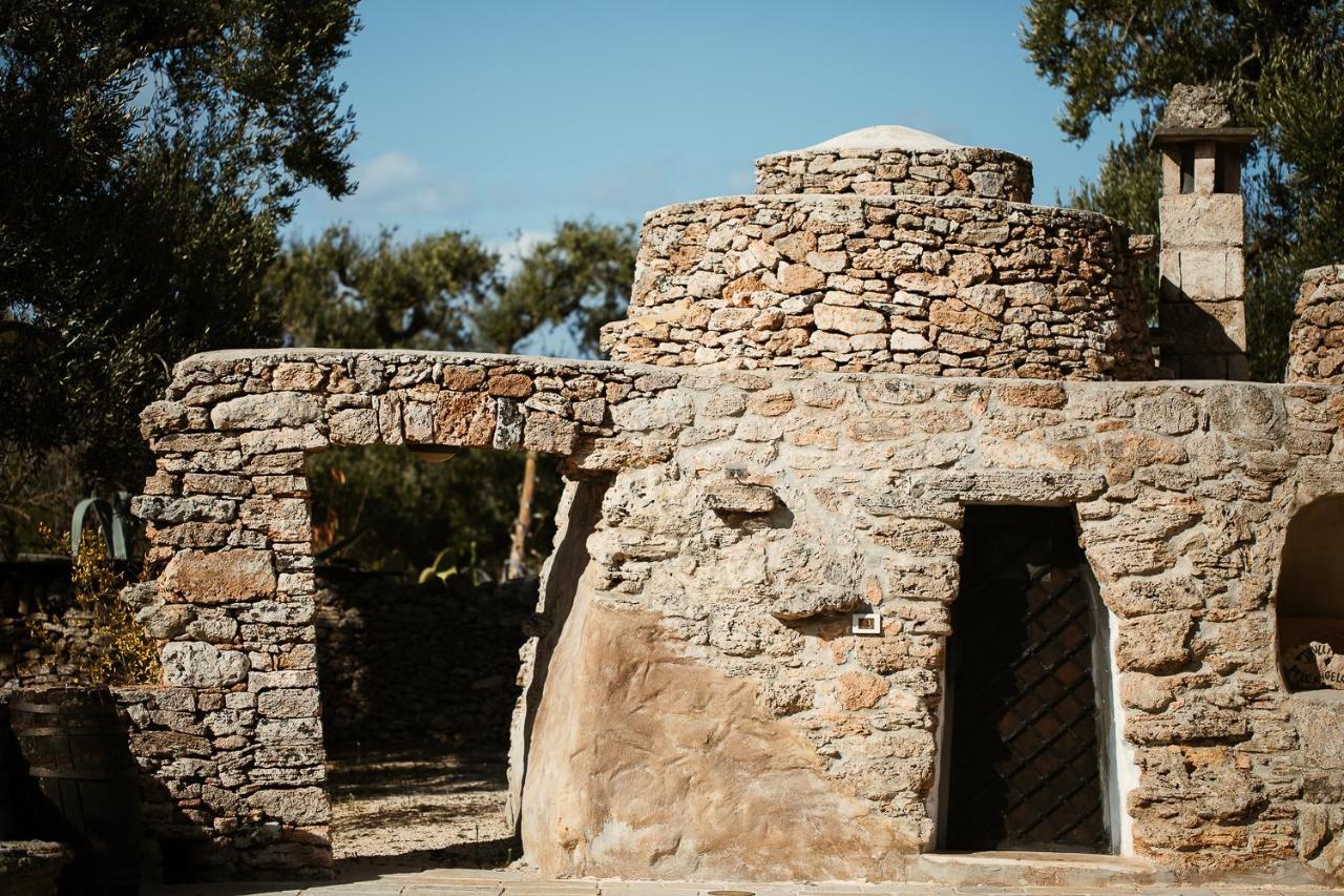Trulli Dell'Angelo Villa Specchiolla Ngoại thất bức ảnh