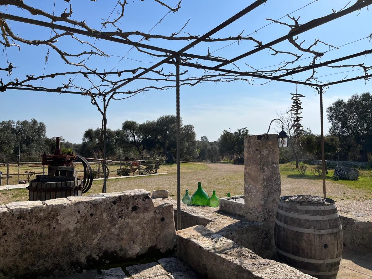 Trulli Dell'Angelo Villa Specchiolla Ngoại thất bức ảnh